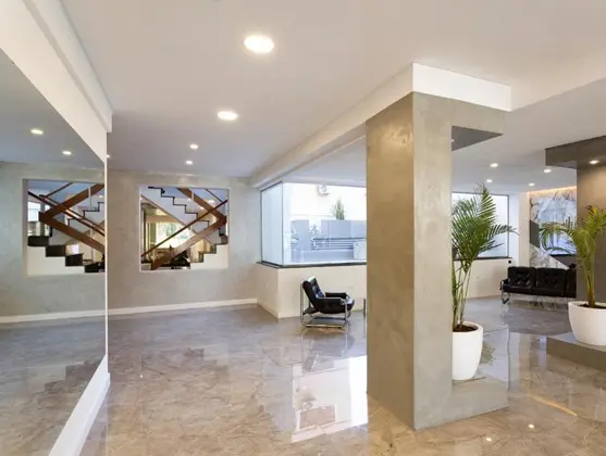 Reforma de hall - Edificio Atlantic