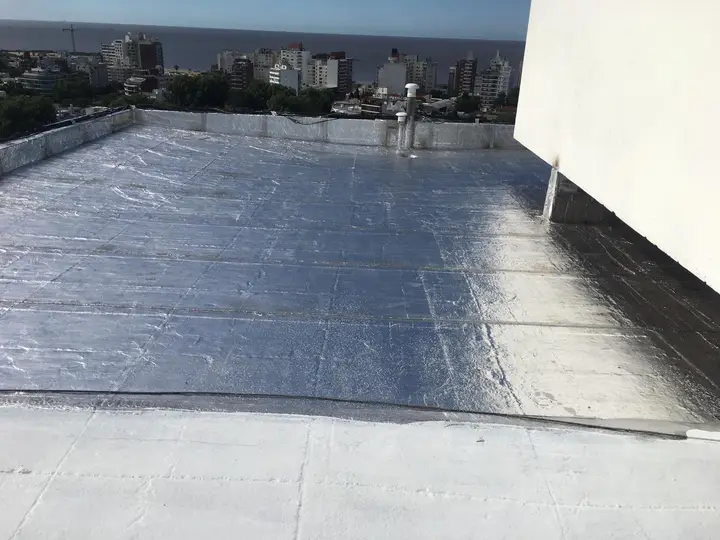 Impermeabilización de azotea - Vivienda particular
