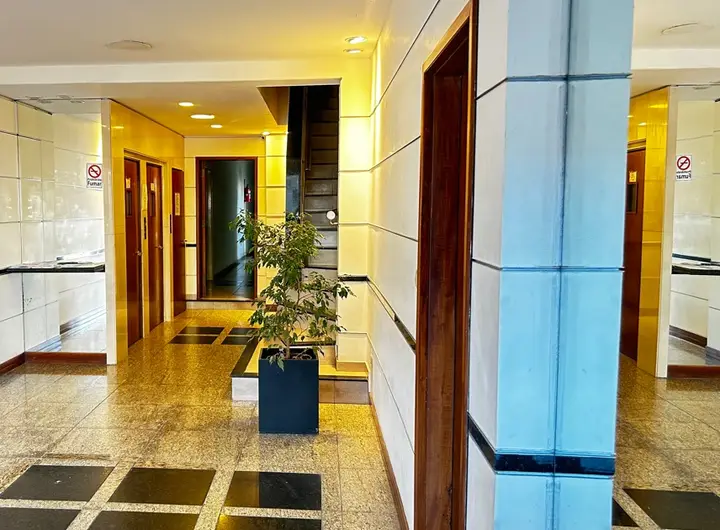Reforma de hall - Edificio Nueva Palmira